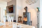  Ferienwohnung Popeyes Koje Olpenitz Ostseeresort Olpenitz - Kamin-/Ofen
