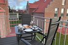  Malte Greetsiel/Krummhörn - Balkon