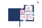 Ferienhaus Friesenrose Nieblum - Grundriss