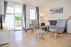  Kirchenstr. 18, Whg. 3 inkl. WLAN Grömitz - Wohnzimmer