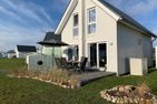  Ferienhaus Ostsee Auszeit  Olpenitz Ostseeresort Olpenitz - Terrasse