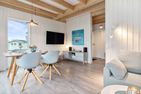  Ferienhaus Ostsee Auszeit  Olpenitz Ostseeresort Olpenitz - Wohnzimmer