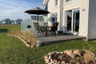 Ferienhaus Ostsee Auszeit  Olpenitz Ostseeresort Olpenitz - Terrasse