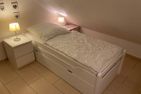  Grachtenkate Greetsiel/Krummhörn - Schlafzimmer