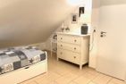  Grachtenkate Greetsiel/Krummhörn - Schlafzimmer