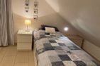  Grachtenkate Greetsiel/Krummhörn - Schlafzimmer