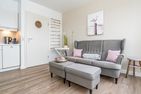  Möwennest App. 18 Wenningstedt - Wohnzimmer