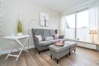  Möwennest App. 18 Wenningstedt - Wohnzimmer