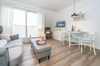  Möwennest App. 18 Wenningstedt - Wohnzimmer