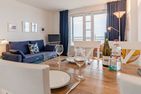  Nordland Appartements Wohnung Falster Wyk auf Föhr - Wohnzimmer