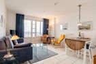  Nordland Appartements Wohnung Falster Wyk auf Föhr - Wohnzimmer