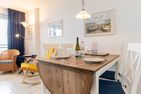  Nordland Appartements Wohnung Falster Wyk auf Föhr - Wohnzimmer