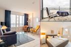  Nordland Appartements Wohnung Falster Wyk auf Föhr - Hauptansicht