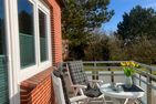 Haus Meeresgruss Möwensteert Loog - Balkon