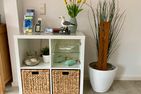 Haus Meeresgruss Möwensteert Loog - Wohnzimmer
