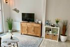 Haus Meeresgruss Möwensteert Loog - Wohnzimmer
