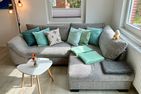 Haus Meeresgruss Möwensteert Loog - Wohnzimmer