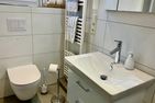 Haus Meeresgruss Möwensteert Loog - Badezimmer