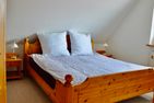  Ferienhaus Heimathafen Langballigholz Flensburger Förde - Schlafzimmer
