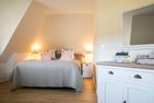  Ferienhaus Haubenlerche 59 Fuhlendorf - Schlafzimmer