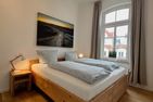 Georg6 Fewo 4 Innenstadt Kurplatz - Schlafzimmer