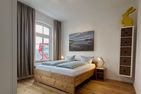 Georg6 Fewo 4 Innenstadt Kurplatz - Schlafzimmer