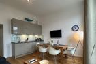 Georg6 Fewo 4 Innenstadt Kurplatz - Wohnzimmer