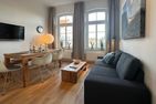 Georg6 Fewo 4 Innenstadt Kurplatz - Wohnzimmer