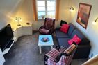 Haus am Südende Nordsee Westerland - Wohnzimmer