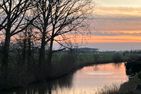  Giebelträumchen Greetsiel/Krummhörn - Gartenblick