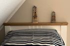  Giebelträumchen Greetsiel/Krummhörn - Schlafzimmer