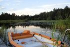  (5) Anglerhaus in Schweden am Zander See Stora Nätaren Smaland - 