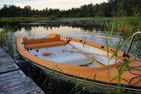  (5) Anglerhaus in Schweden am Zander See Stora Nätaren Smaland - 