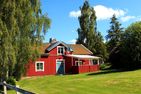  (5) Anglerhaus in Schweden am Zander See Stora Nätaren Smaland - 