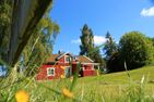 (5) Anglerhaus in Schweden am Zander See Stora Nätaren Smaland - 