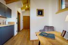  Garmisch Chalets - Wohnung Geroldsee Garmisch-Partenkirchen - Wohnzimmer