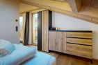  Garmisch Chalets - Wohnung Geroldsee Garmisch-Partenkirchen - Schlafzimmer