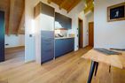  Garmisch Chalets - Wohnung Geroldsee Garmisch-Partenkirchen - Wohnzimmer