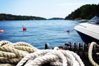 (6) Ferienhaus bei Stockholm am Meer im Schärengarten auf der Insel Ingarö Stockholm - 