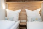 Ostseecamp "Liegeplatz"  mit eingezäuntem Grundstück (121) Scharbeutz - Schlafzimmer