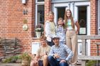  Gartenappartement - das Moderne Dithmarschen - 