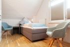  Ferienhaus Maranatha Olpenitz Ostseeresort Olpenitz - Schlafzimmer