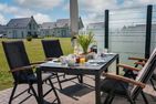  Ferienhaus Maranatha Olpenitz Ostseeresort Olpenitz - Terrasse