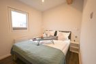  Ferienhaus Ostseechalet Kompass Gelting Geltinger Bucht - Schlafzimmer