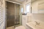  Ferienhaus Ostseechalet Kompass Gelting Geltinger Bucht - Badezimmer