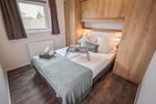  Ferienhaus Ostseechalet Seestern Gelting Geltinger Bucht - Schlafzimmer