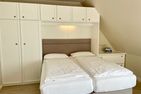 Haus an den Wiesen Seestern Tinnum - Schlafzimmer