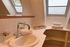 Haus an den Wiesen Seestern Tinnum - Badezimmer