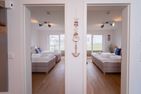  Ferienwohnung Heimathafen Schlei Olpenitz Ostseeresort Olpenitz - Schlafzimmer