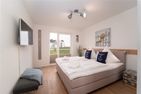  Ferienwohnung Heimathafen Schlei Olpenitz Ostseeresort Olpenitz - Schlafzimmer